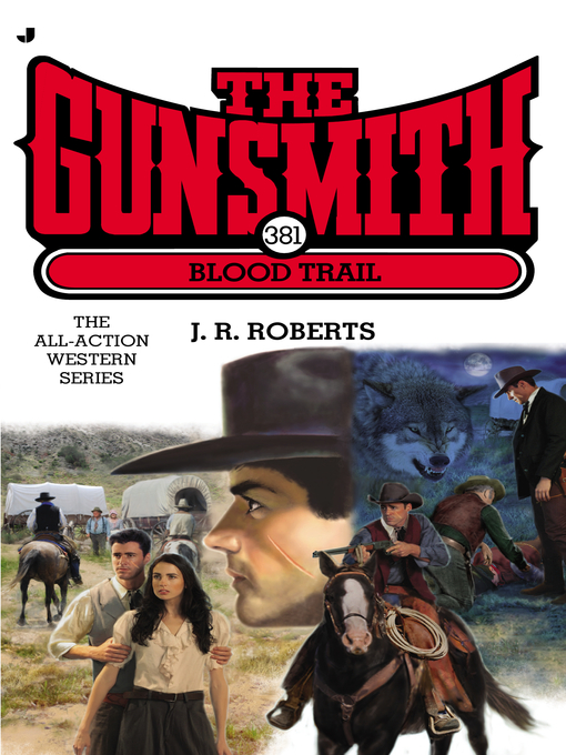 Cover image for Blood Trail